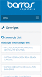 Mobile Screenshot of barrosengenharia.com
